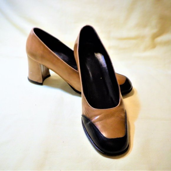 *** PALOMA *** Two Tone SHOES ~ 8 B - Picture 1 of 3